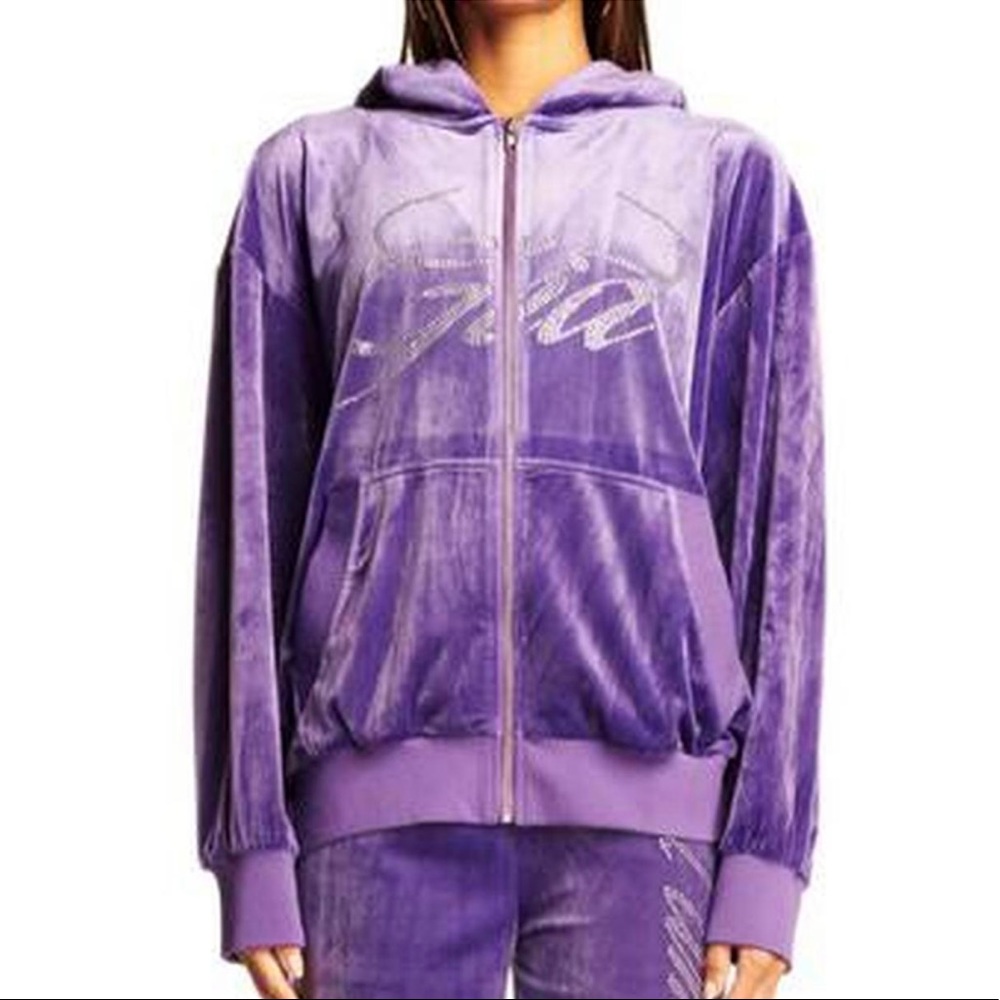 i.am.gia purple daria hoodie